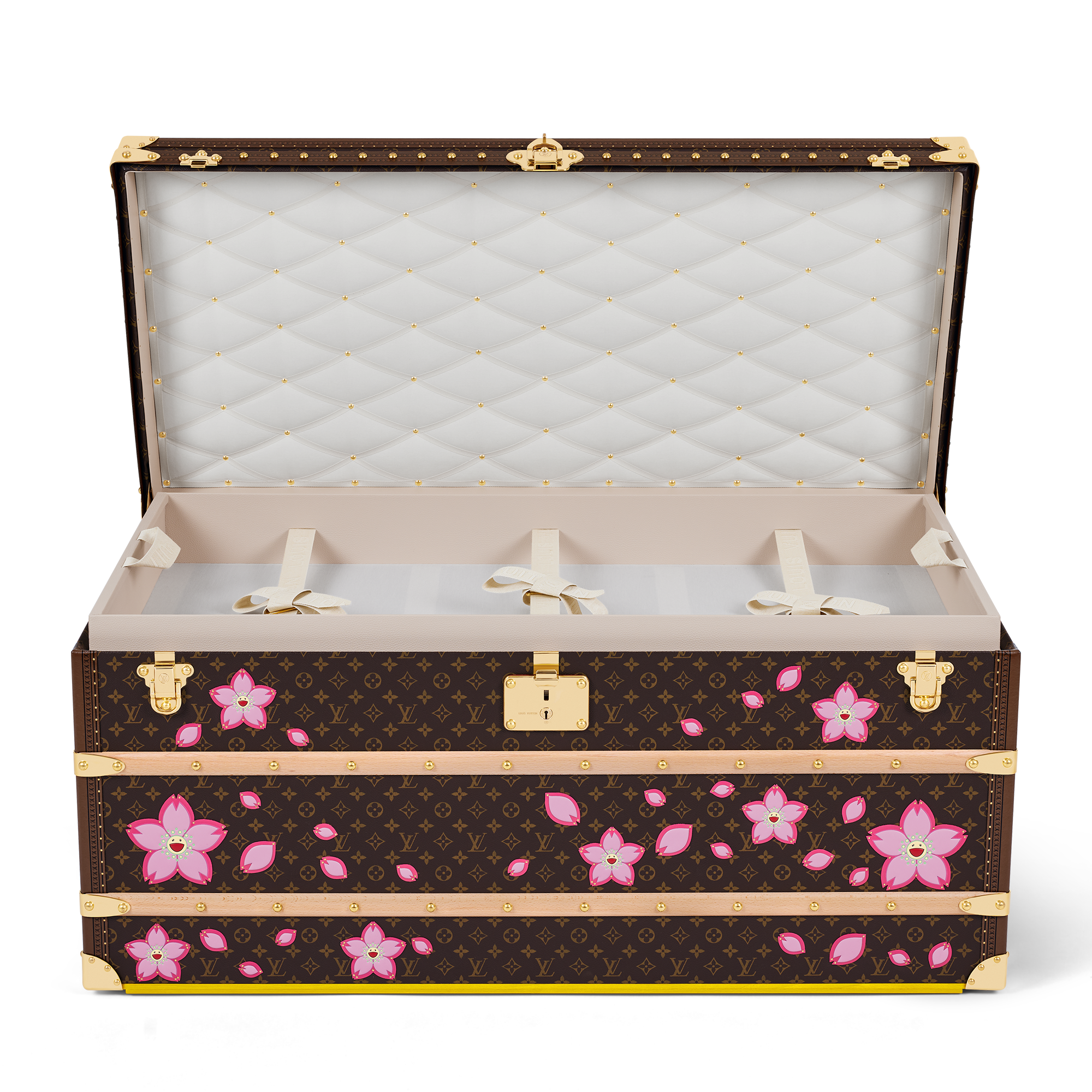LV x TM Courrier Lozine 110 Other Monogram Canvas - Luxury Trunks